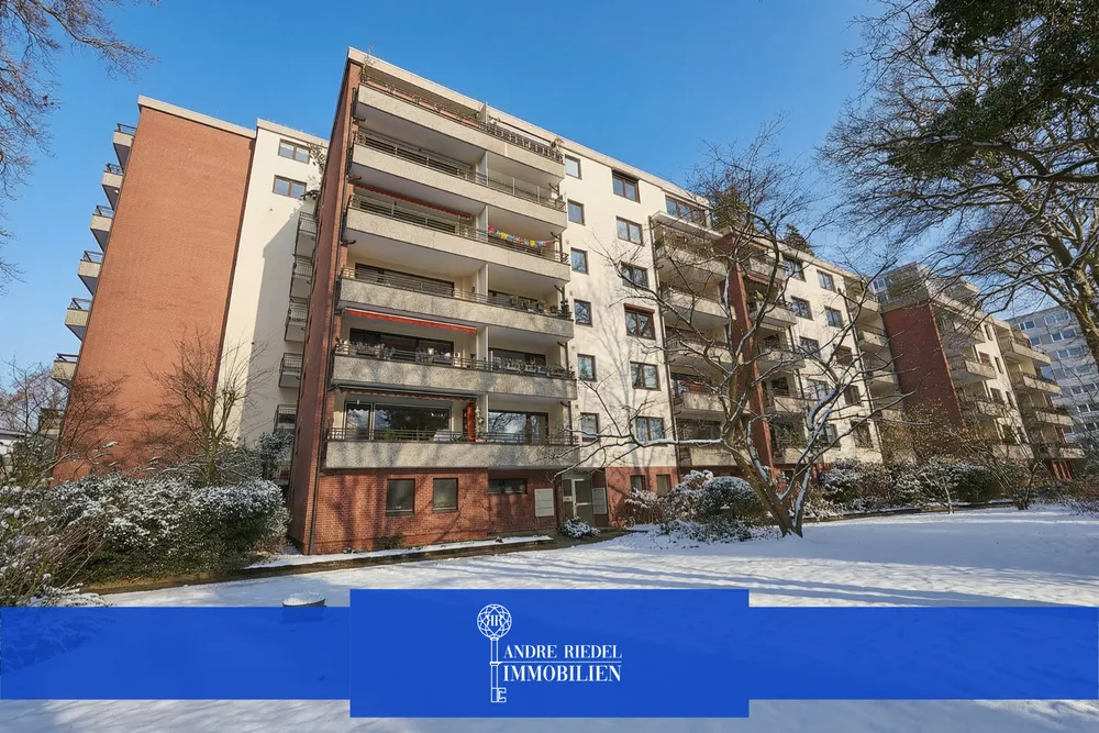 Kapitalanlage | Top-Lage am Herold-Center | inkl. TG-Stellplatz | Loggia | Aufzug