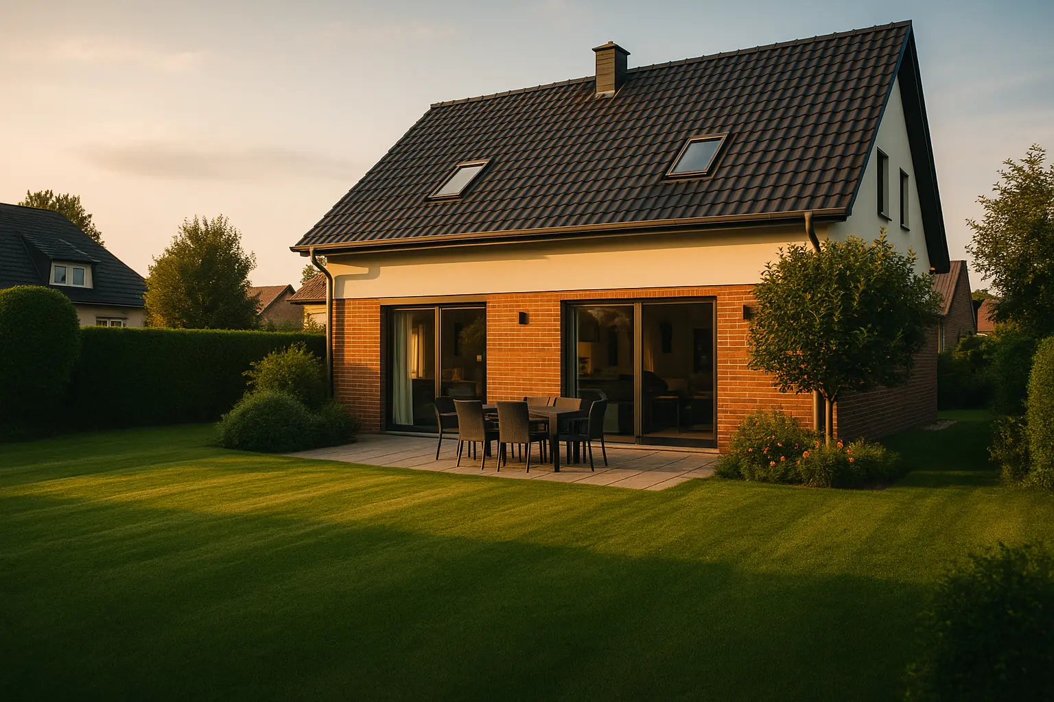 Ansicht von Ellerau für den Immobilienverkauf