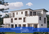 Neubau | Doppelhaushälfte | Effizienzhaus 40 mit PV-Anlage | 2 Bäder | Dachterrasse | 2 Stellplätze - Andre Riedel Immobillien (25)